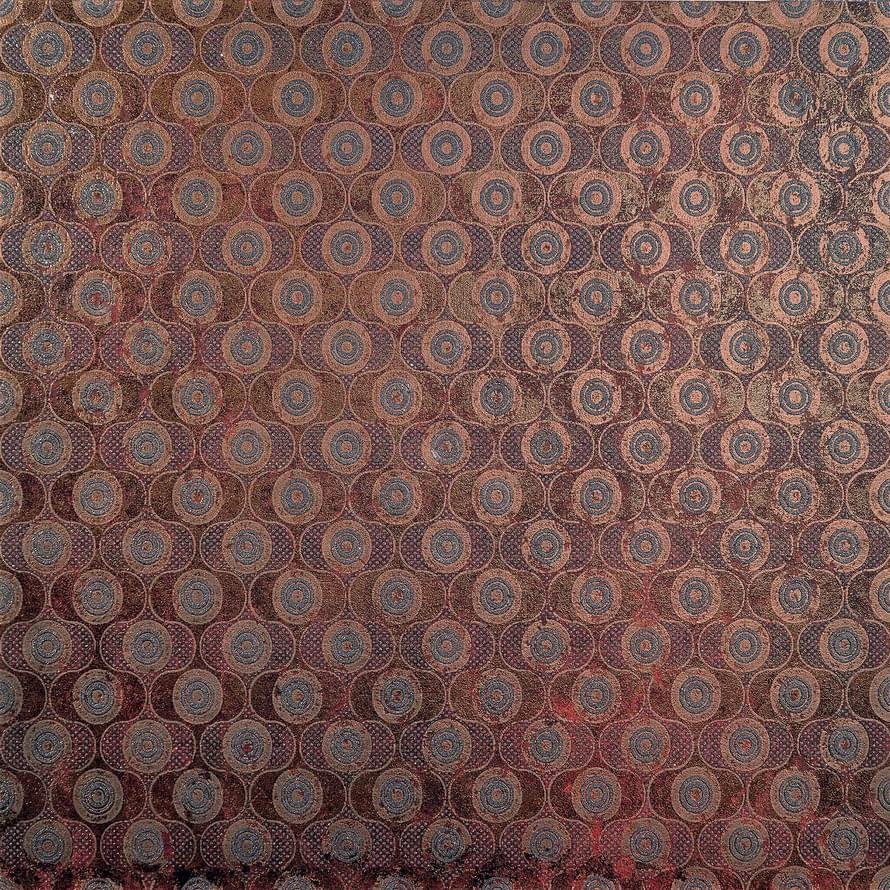 Bassanesi Luci Di Venezia Onde Red 60x60