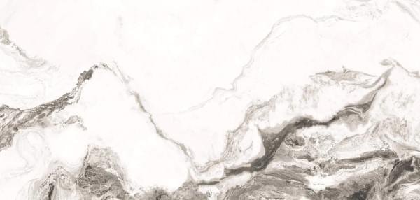 Belleza Embito Colonial Dark Grey Silver Glossy Carving 60x120