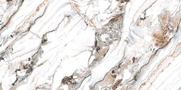 Belleza Embito Patris Multy Golden Glossy Carving 60x120