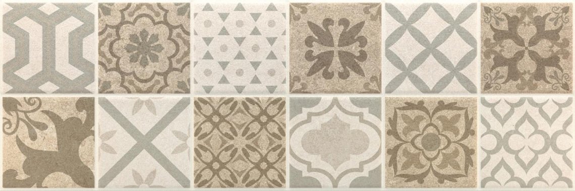 Benadresa Reine Mosaico Vintage Almond 30x90