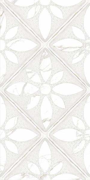 Березакерамика Alcazar Белый Декор 30x60