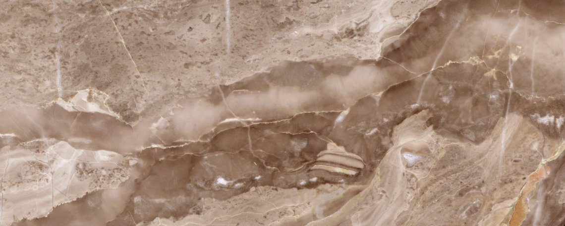 Березакерамика Анталия Коричневый 20x50