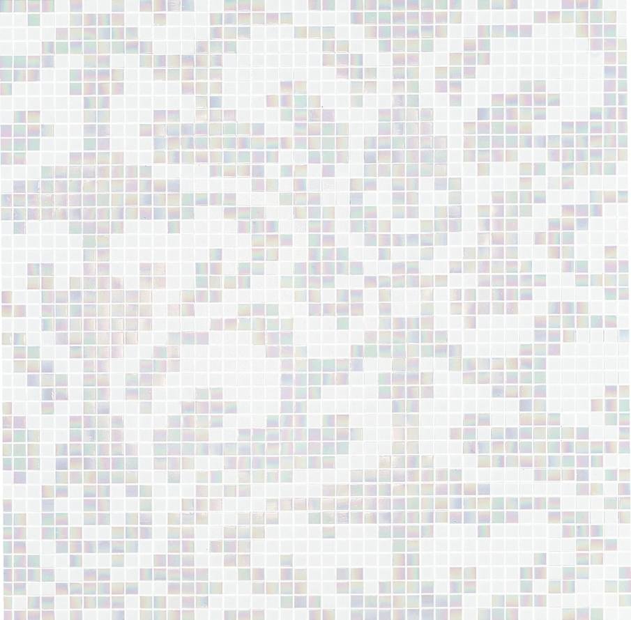 Bisazza Decori 20 Damasco Bianco 97x97