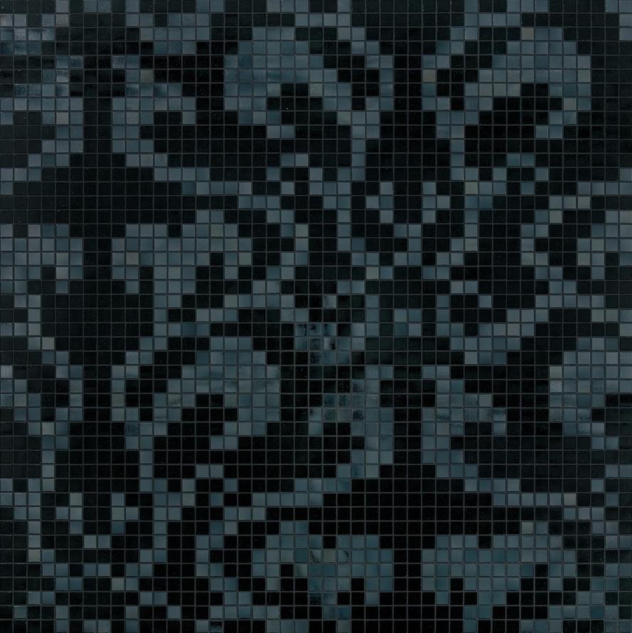 Bisazza Decori 20 Damasco Black 97x97
