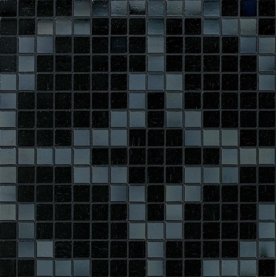 Bisazza Decori 20 Etoiles Nero 32.2x32.2