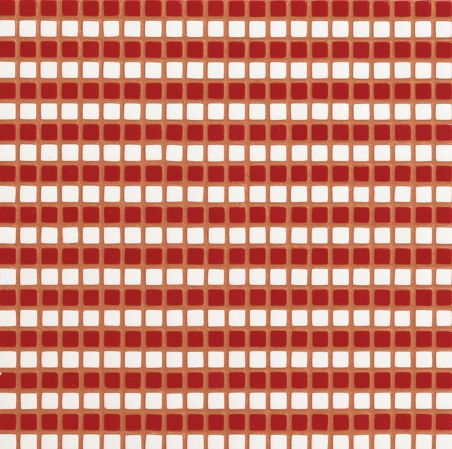 Bisazza Decori Opus Romano Basic Red 28x28