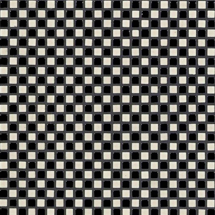 Bisazza Decori Opus Romano Dama Nera 28x28