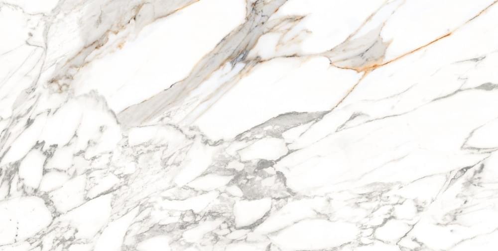 Bluezone Porcelain Scot White B Glossy 60x120
