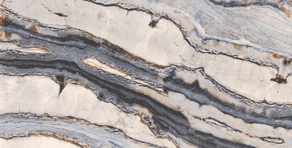 Bluezone Porcelain Zocati Blue B High Glossy 60x120