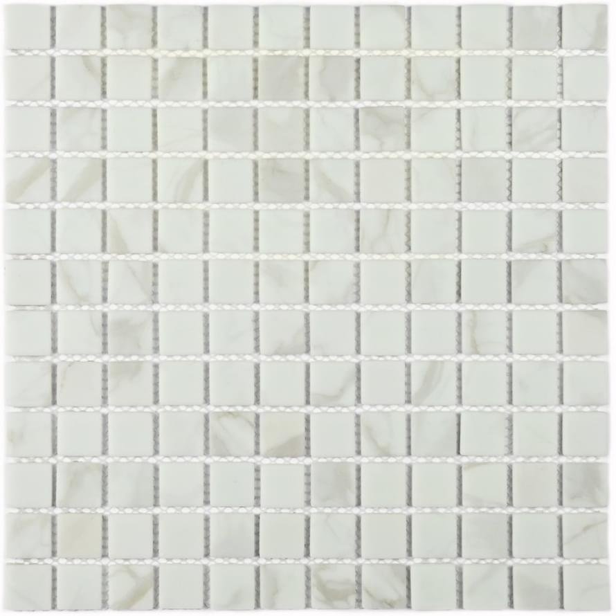 Bonaparte Mosaics Mia White Matt 30x30