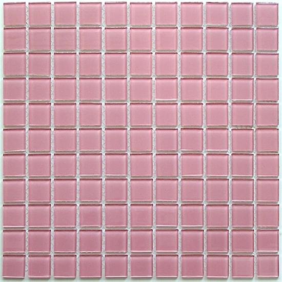 Bonaparte Mosaics Pink Glass 30x30