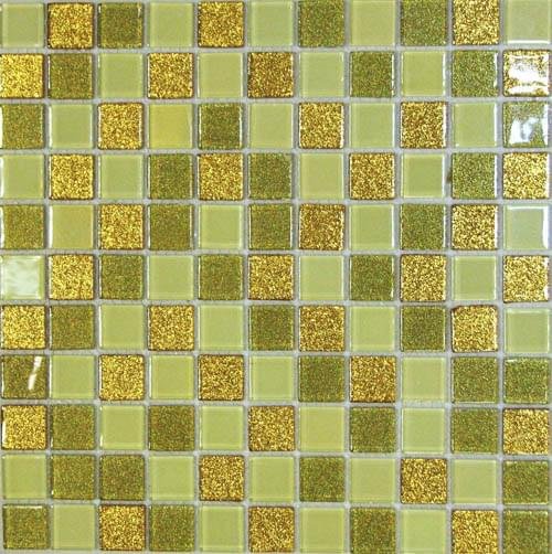 Bonaparte Mosaics Shine Gold 30x30