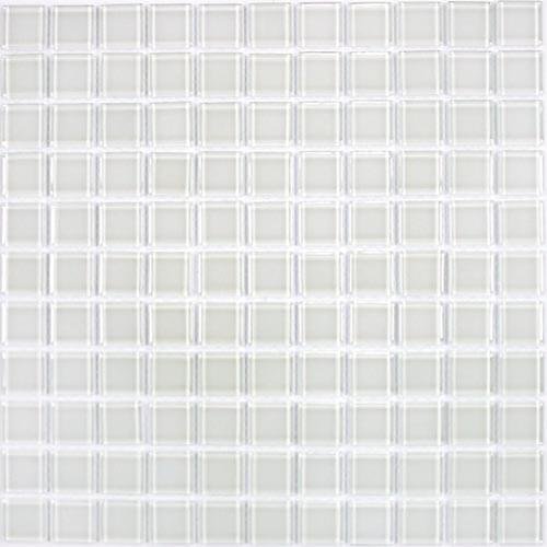 Bonaparte Mosaics White Glass 30x30