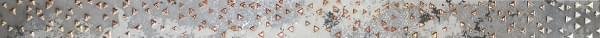 Brennero Mineral Listello Stars Bronze 3.8x60