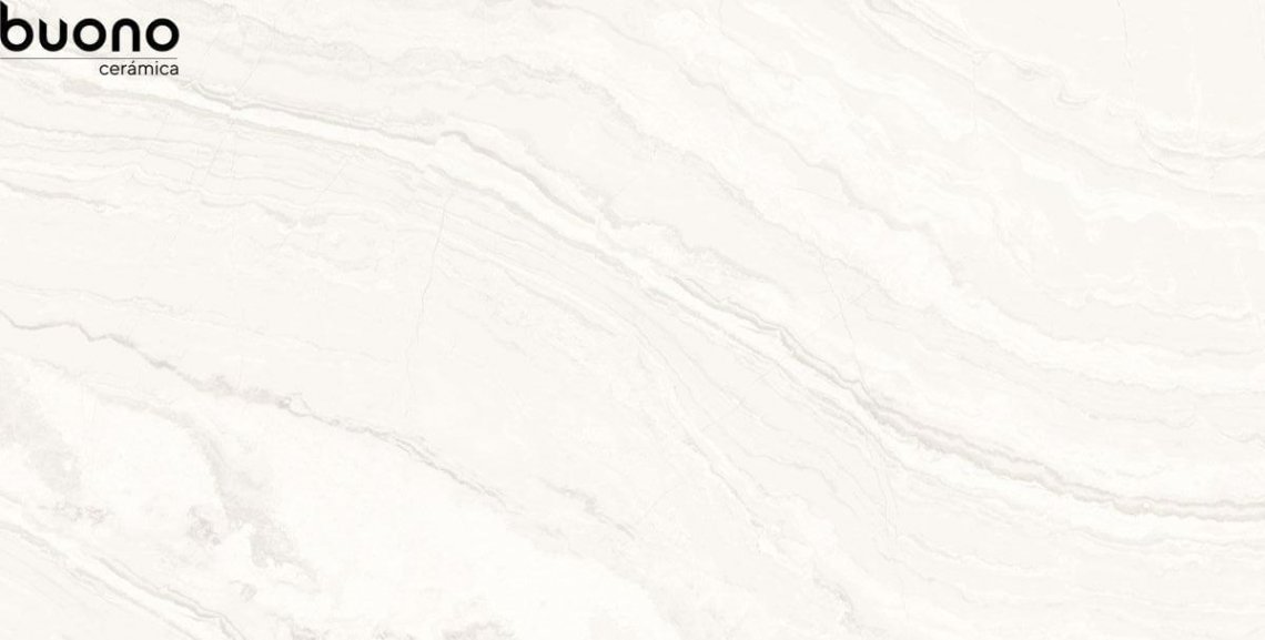 Buono Ceramica Marble Crystile Bianco 60x120
