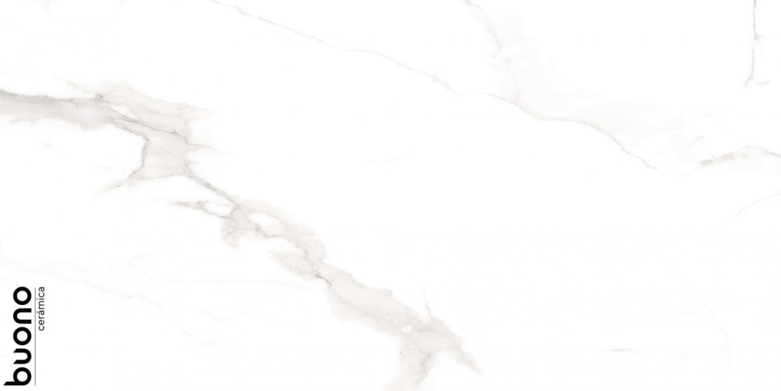 Buono Ceramica Marble Statuario Adele 60x120