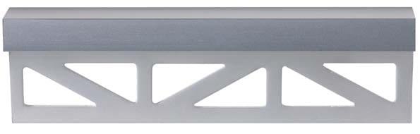 Butech Pro Part Aluminium Anodizado Plata 1.25x250