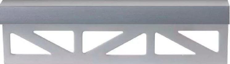 Butech Pro Part Perfil Aluminio Anodizado Plata 0.8x250