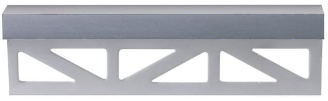 Butech Pro Part Perfil Laton Cromado 0.8x250