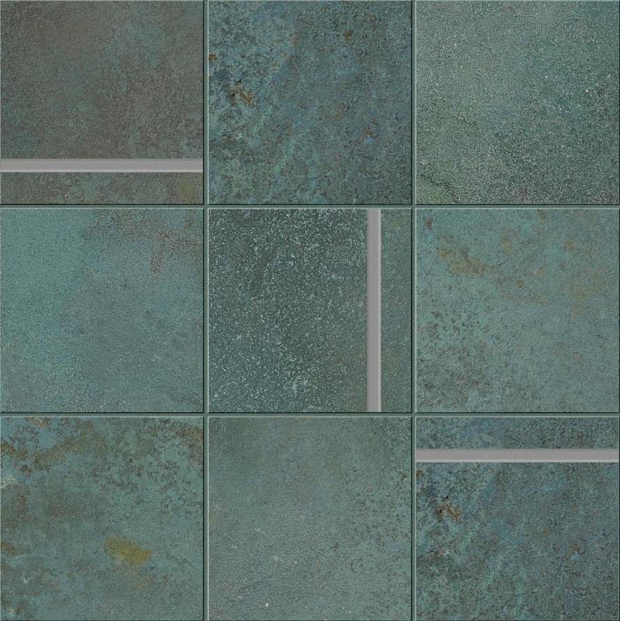 Caesar Alchemy Trace Mint Composizione N Glass 30x30
