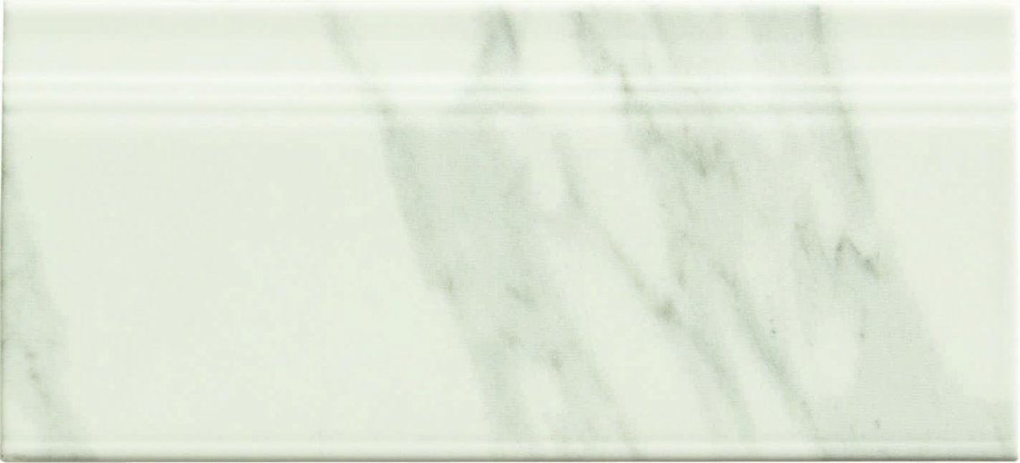 Caesar Anima Calacatta Oro Zoccolo 15x30