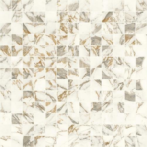 Caesar Anima Ever Luxury Arabesque Composizione F Lucidato 30x30