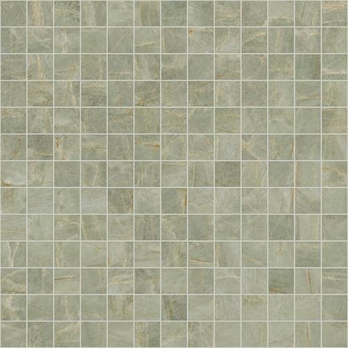 Caesar Anima Ever Sage Green Composizione F Lucidato 30x30