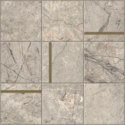 Caesar Anima Futura Amazing Silver Composizone N Brass 30x30