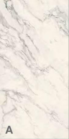 Caesar Anima Select Bianco Arabesco Mac A Lucidato 120x278