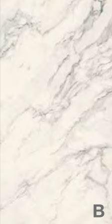 Caesar Anima Select Bianco Arabesco Mac B Lucidato 120x278