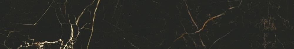 Caesar Anima Select Nero Atlante Listello Lucidato 6x60