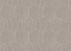 Caesar Keymood Smoke Hexagons 30x37
