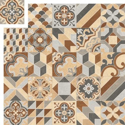 Caesar Materica Cementina Mix 22.5x22.5