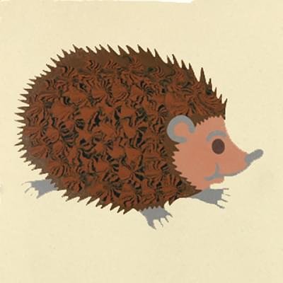 Carodeco Les Animaux 2360-1 16 mm 20x20