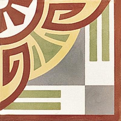 Carodeco Les Fleurs Et Arabesques 1050-1 20x20