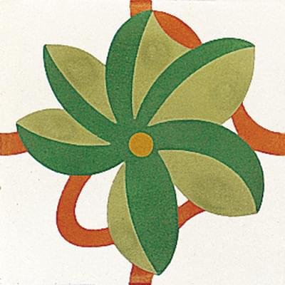Carodeco Les Fleurs Et Arabesques 1430-1 20x20