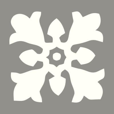 Carodeco Les Fleurs Et Arabesques 3960-1 20x20