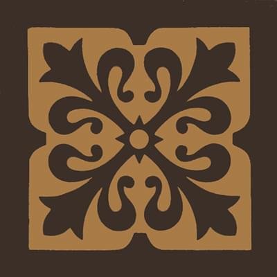 Carodeco Les Fleurs Et Arabesques 7080-1 20x20