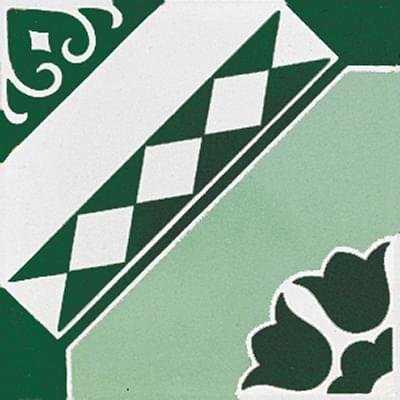 Carodeco Les Fleurs Et Arabesques 7140-2 20x20
