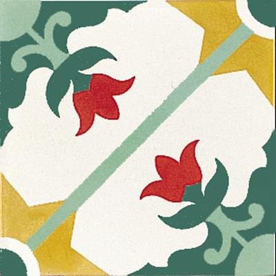Carodeco Les Fleurs Et Arabesques 7150-1 20x20