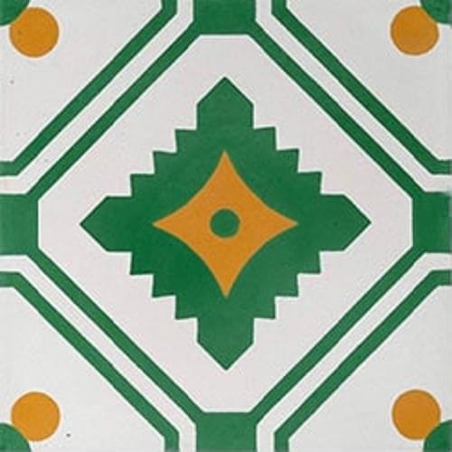 Carodeco Les Fleurs Et Arabesques 7200-1 20x20