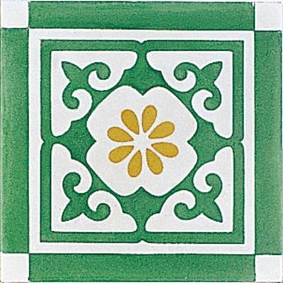 Carodeco Les Fleurs Et Arabesques 7300-1 20x20