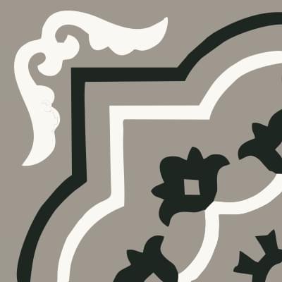 Carodeco Les Fleurs Et Arabesques 7330-3 20x20