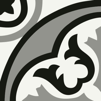 Carodeco Les Fleurs Et Arabesques 7640-3 20x20