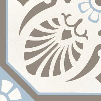 Carodeco Les Fleurs Et Arabesques 7690-2 20x20