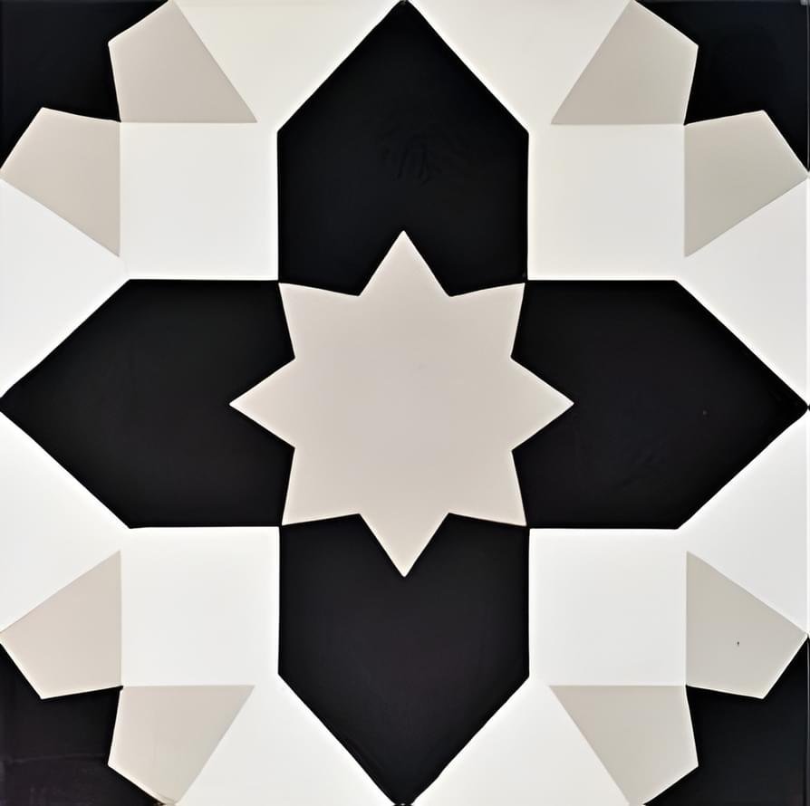 Carodeco Les Geometrique 7590-1 20x20