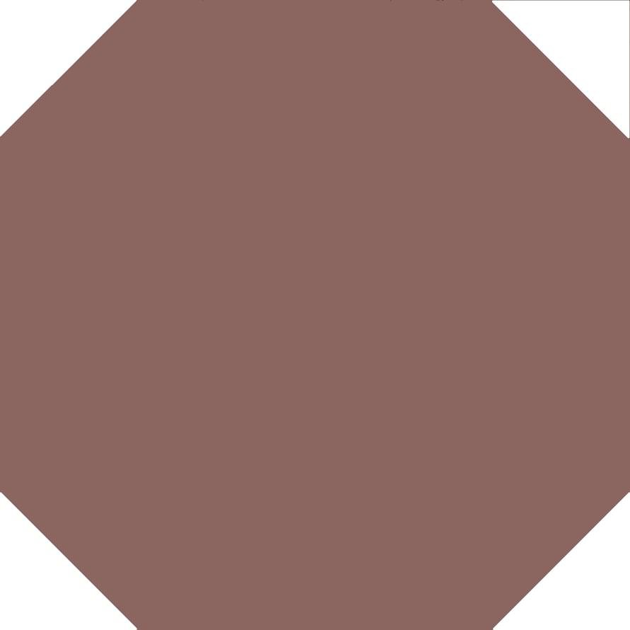 Carodeco Les Octogones-Hexagones Et Cabochons Octogone Chocolat 45 20x20
