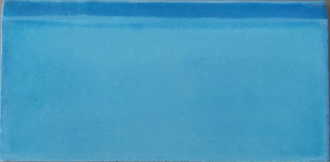 Carodeco Les Plinthes Azur 85 10x20