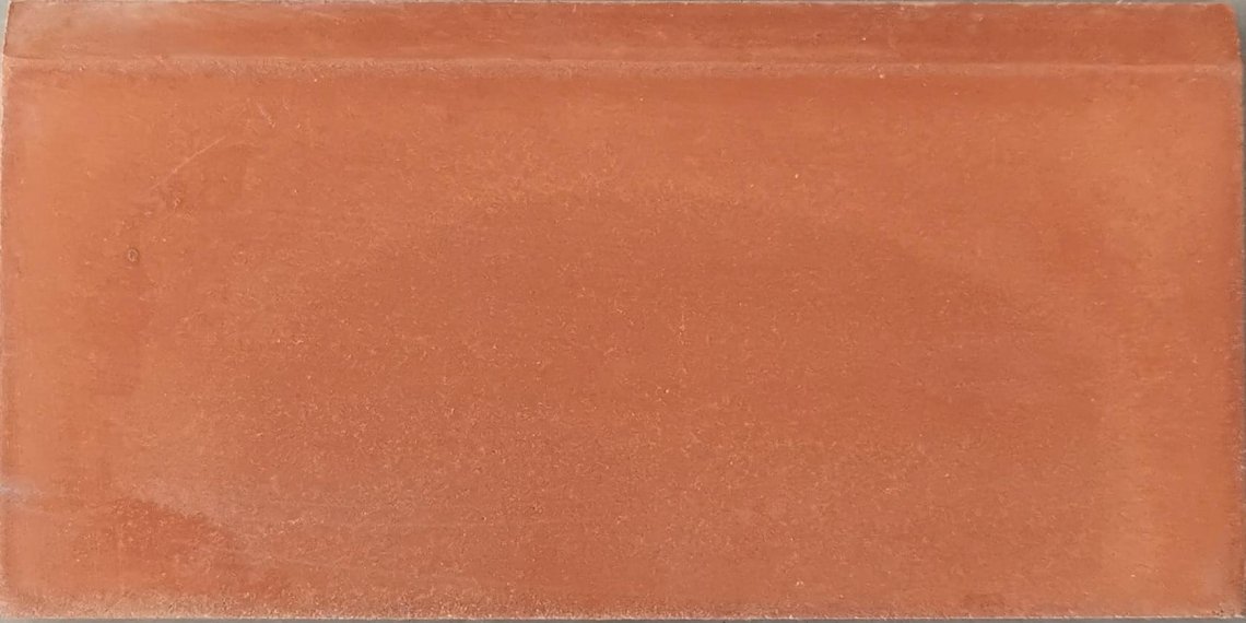 Carodeco Les Plinthes Brique 75 10x20