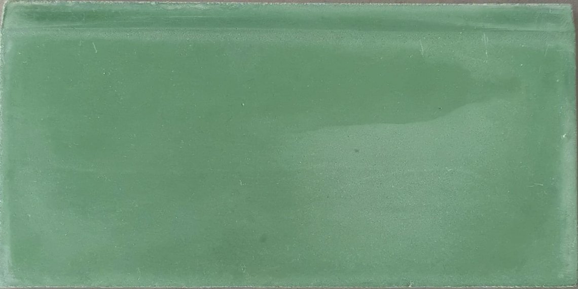 Carodeco Les Plinthes Menthe 65 10x20